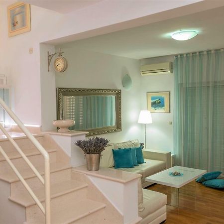 Andor - Lux, Two Beautiful Terraces With Sea & Sunset View Apartment Makarska Exterior foto