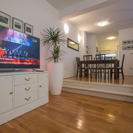 Andor - Lux, Two Beautiful Terraces With Sea & Sunset View Apartment Makarska Exterior foto