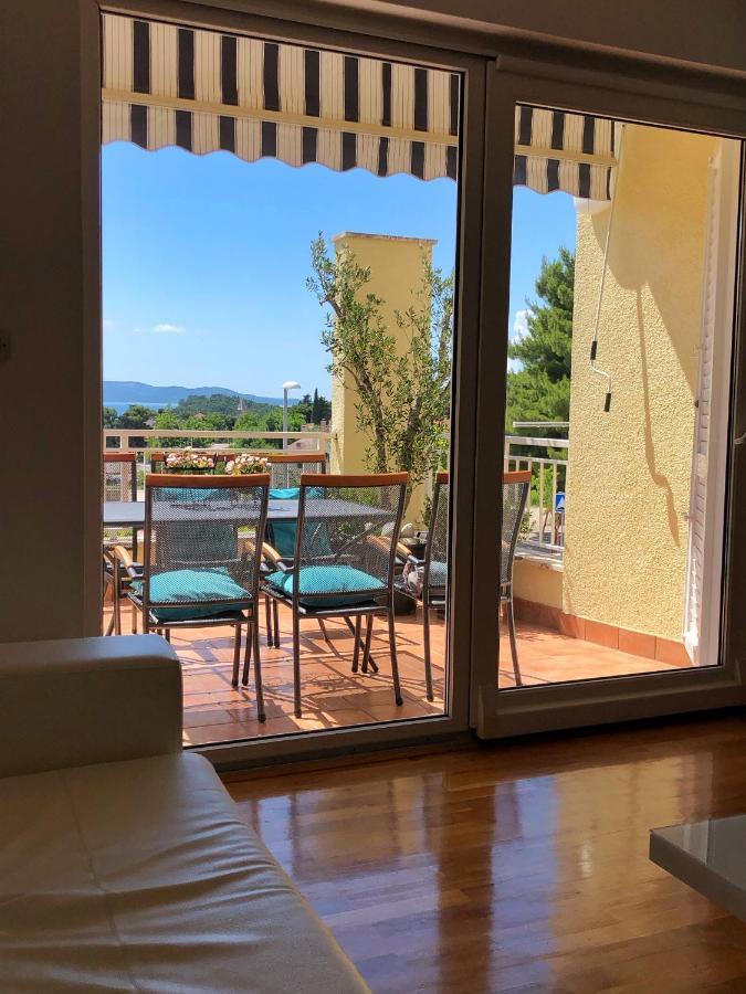 Andor - Lux, Two Beautiful Terraces With Sea & Sunset View Apartment Makarska Exterior foto