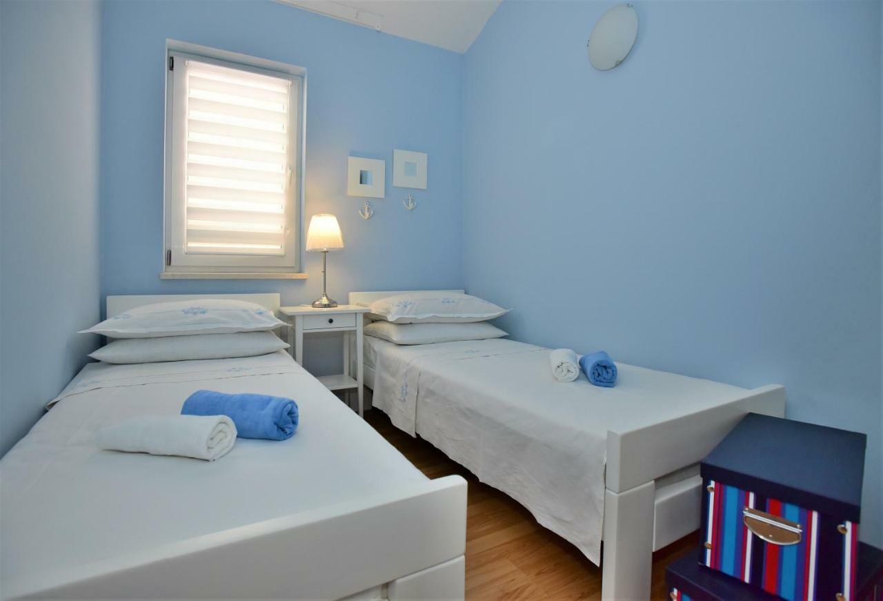 Andor - Lux, Two Beautiful Terraces With Sea & Sunset View Apartment Makarska Exterior foto