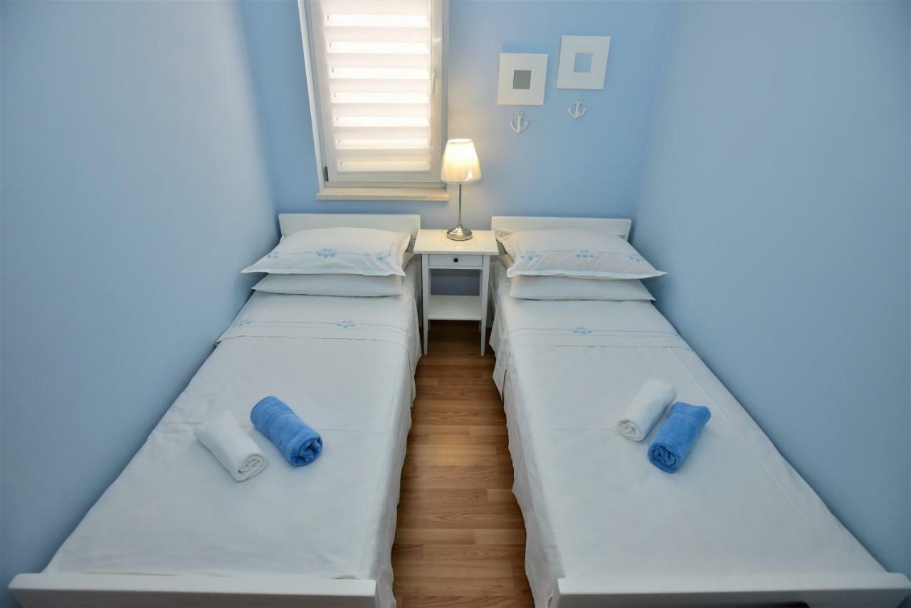 Andor - Lux, Two Beautiful Terraces With Sea & Sunset View Apartment Makarska Exterior foto