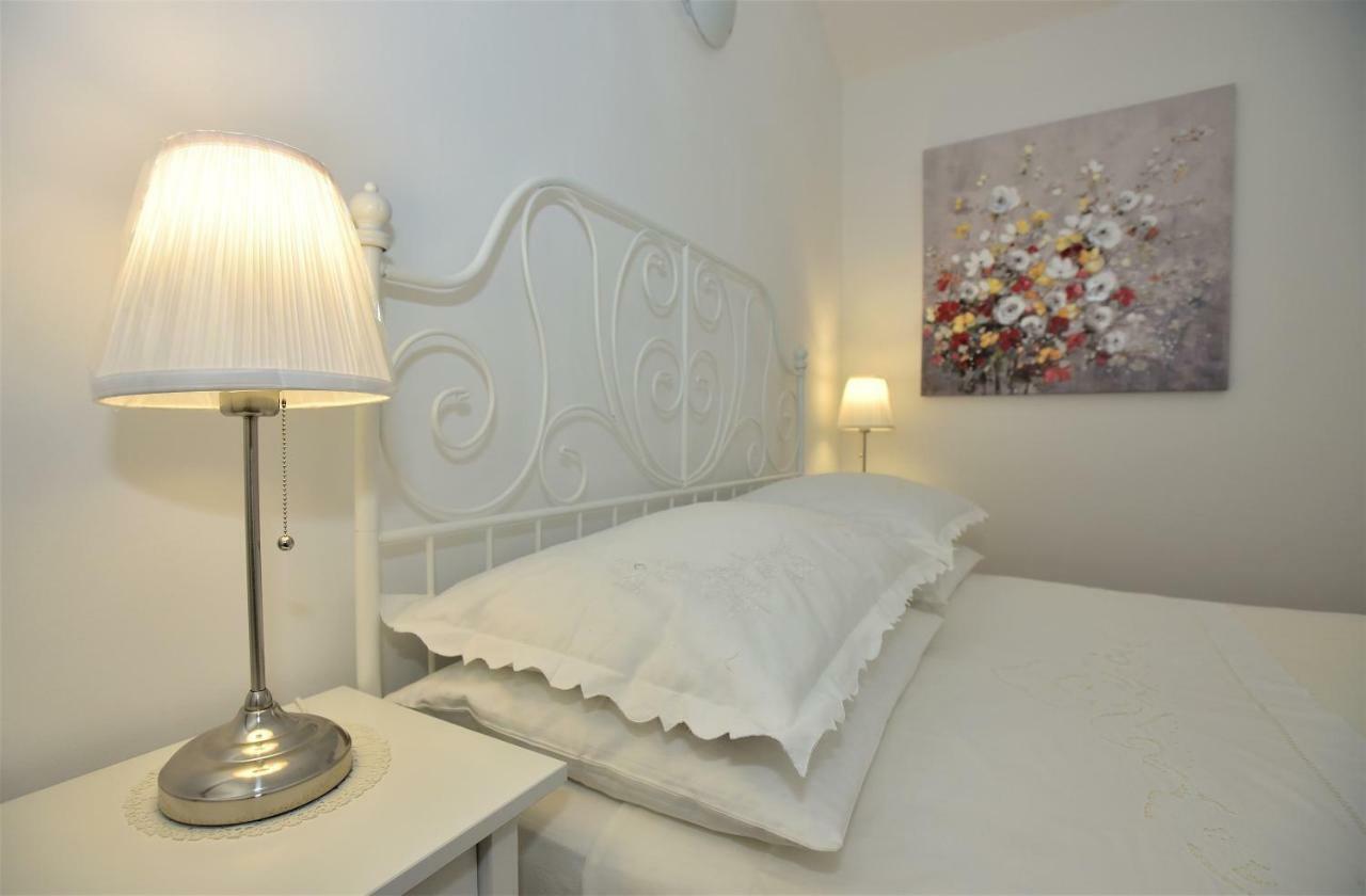 Andor - Lux, Two Beautiful Terraces With Sea & Sunset View Apartment Makarska Exterior foto